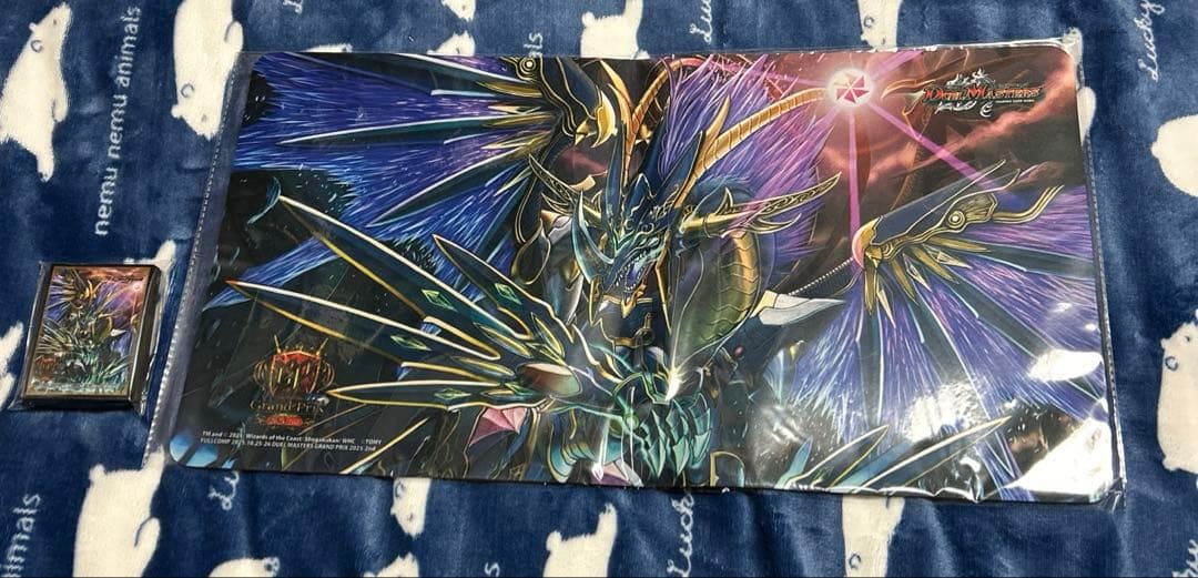 覇竜凰ドルザバード　GPプレイマット　スリーブ