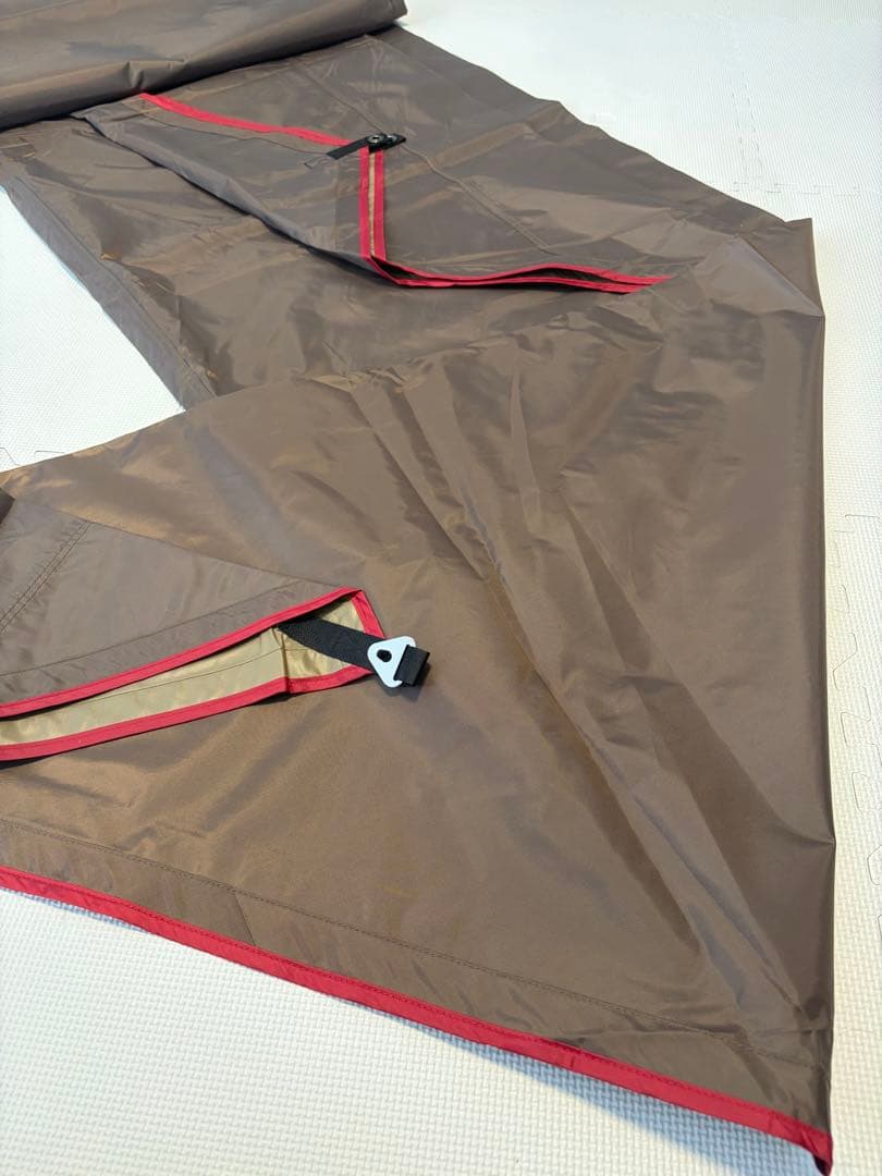 【美品】スノーピーク HDタープ\"シールド\"ヘキサL TP-862H