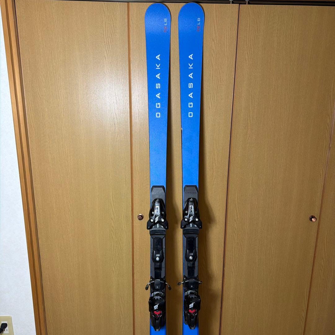 オガサカOGASAKA TC-LB 183cm ビンディングソールサイズ295