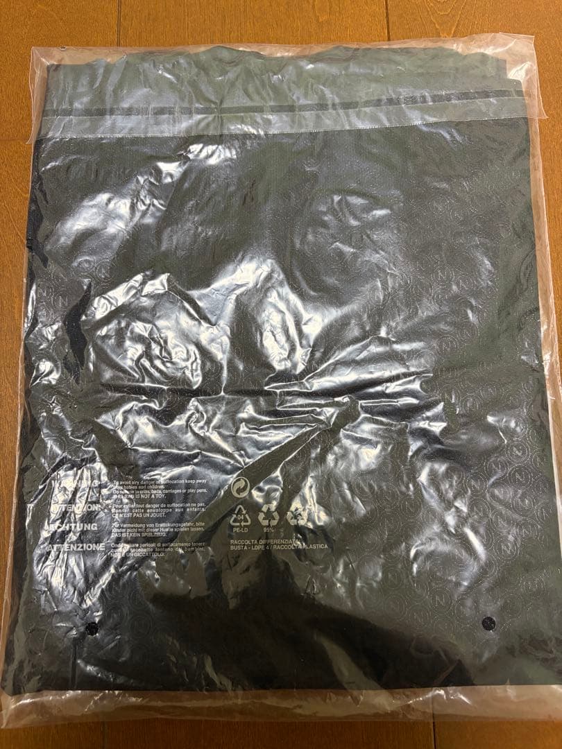 SSCナポリ23/24 3rd ユニホーム新品未開封