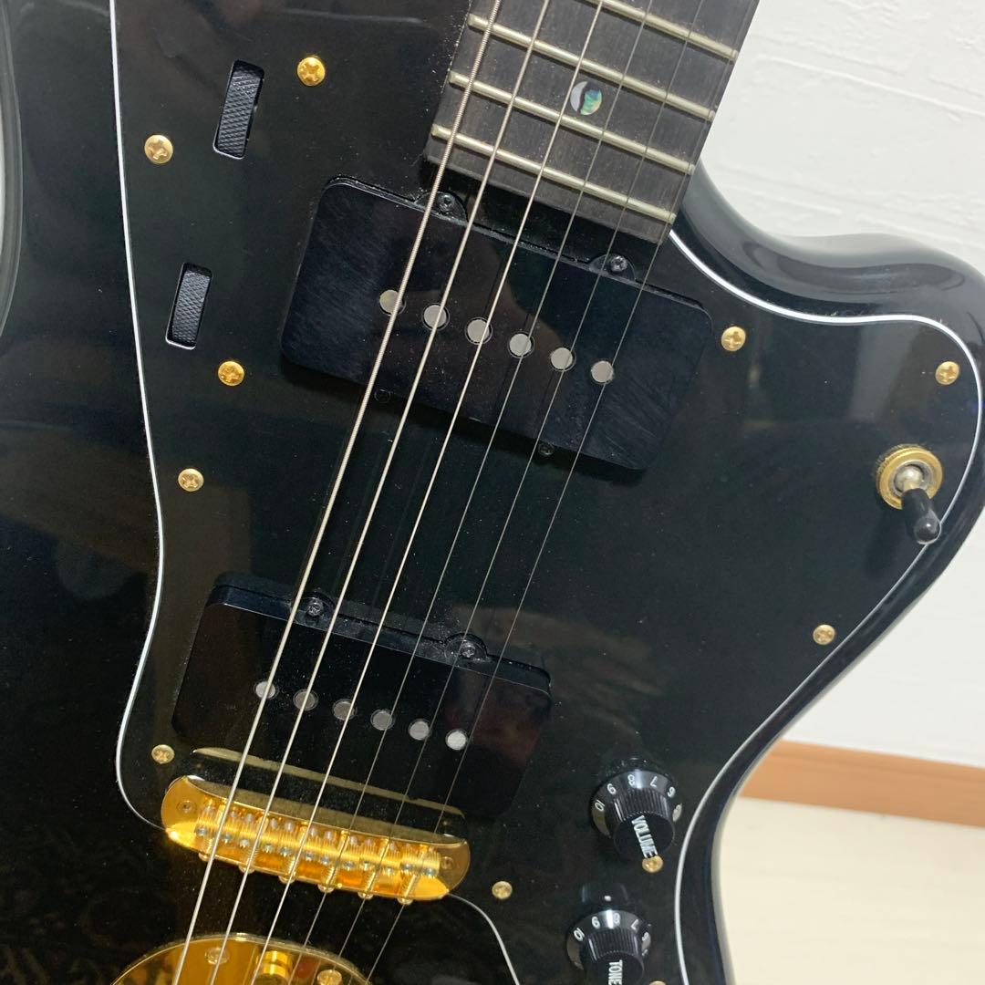 momoseジャズマスター MJS1-STDブラックマッチングベッド