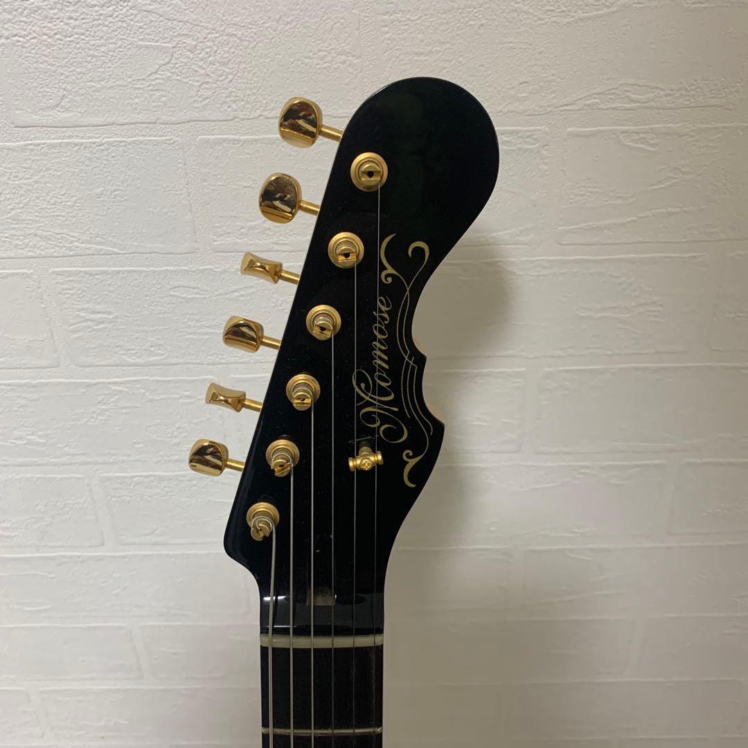 momoseジャズマスター MJS1-STDブラックマッチングベッド