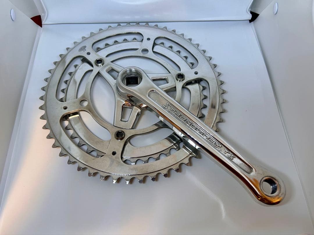 ストロングライト TS 170mm クランクセット 52.42T