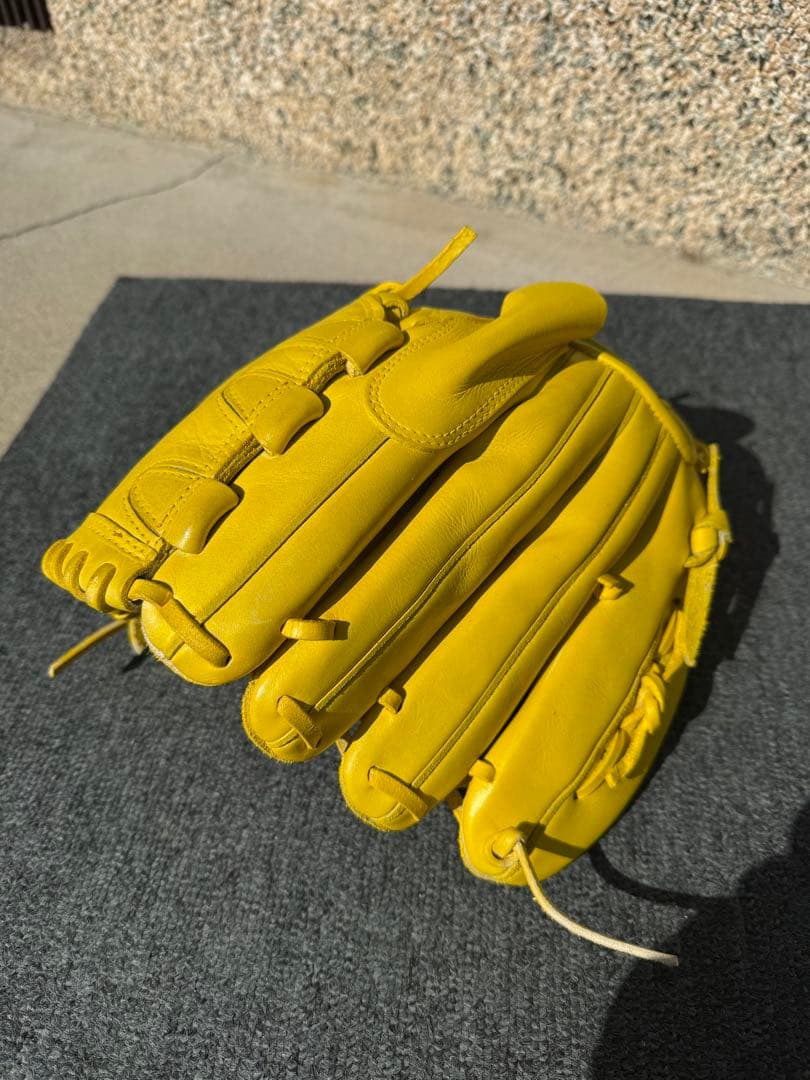 ミズノプロ　5DNAテクノロジー軟式投手用グローブ