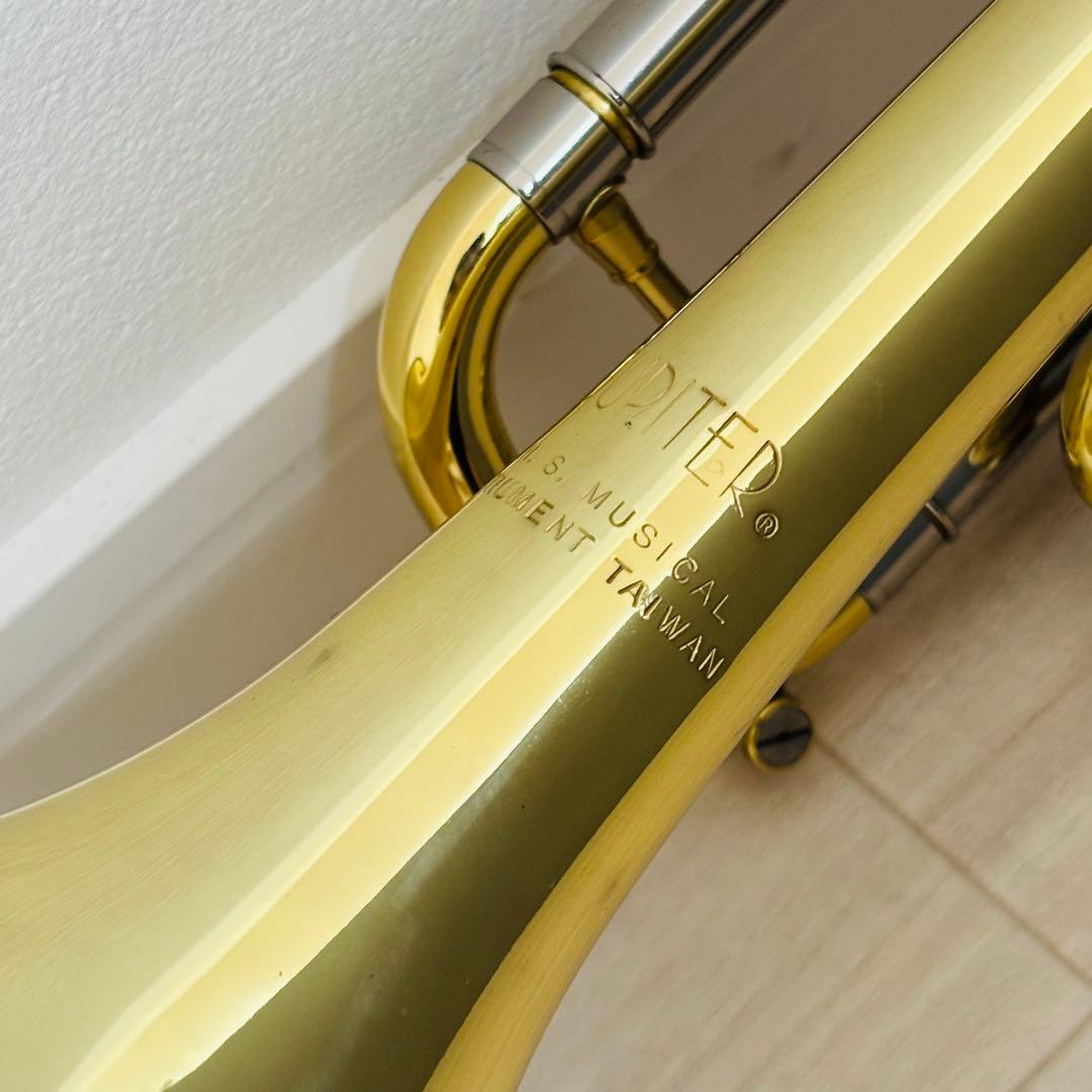 JUPITER JTR-606 トランペット 台湾製 本体のみ