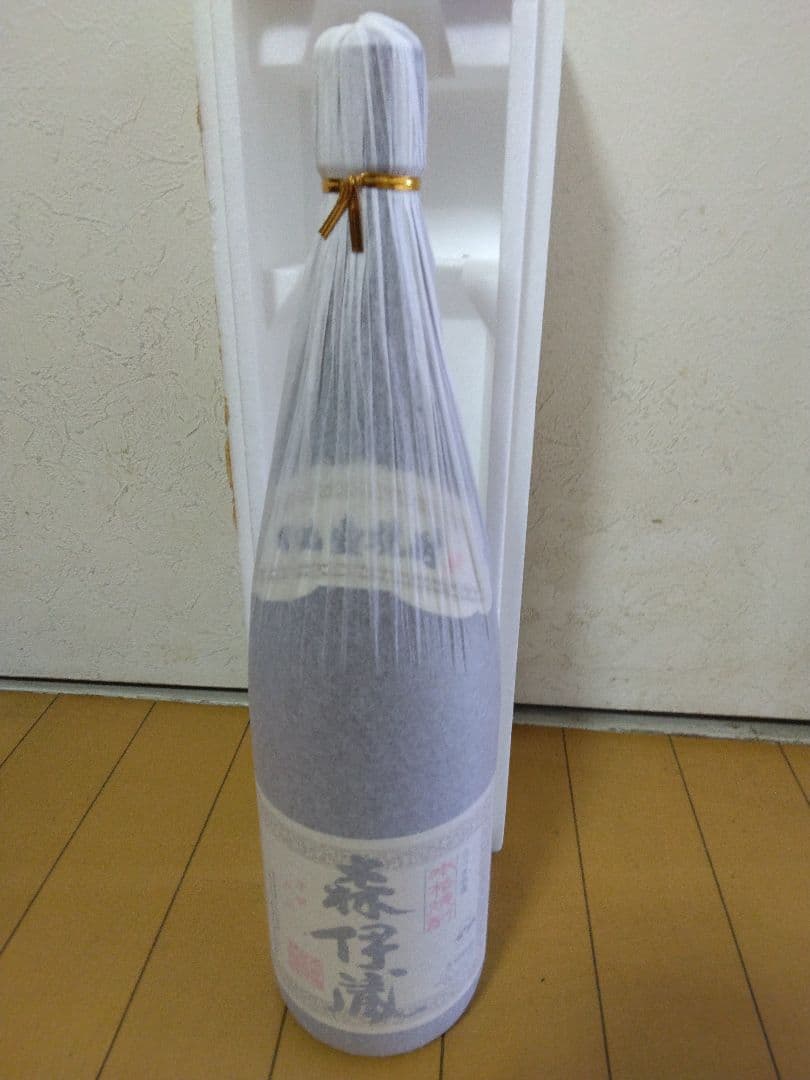 森伊蔵 焼酎 発泡スチロールケース入り