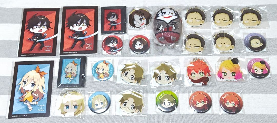 殺戮の天使 グッズセット