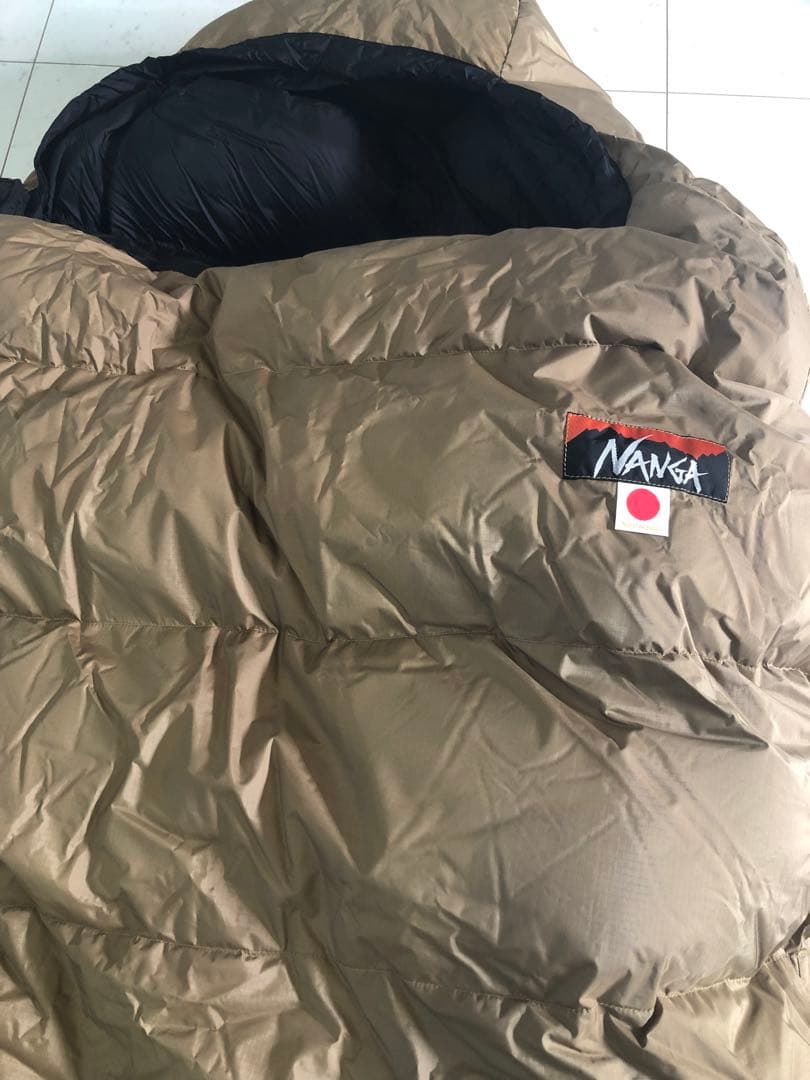 NANGA ナンガ オーロラ 750DX 寝袋 M 日本製