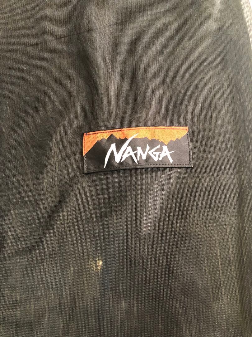 NANGA ナンガ オーロラ 750DX 寝袋 M 日本製