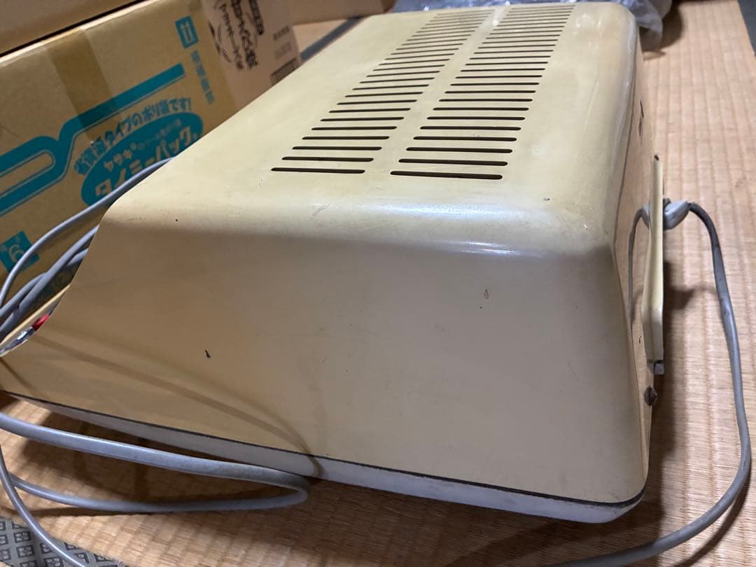 昭和レトロ　計算機　ジャンク品です　cs-15a 早川工業