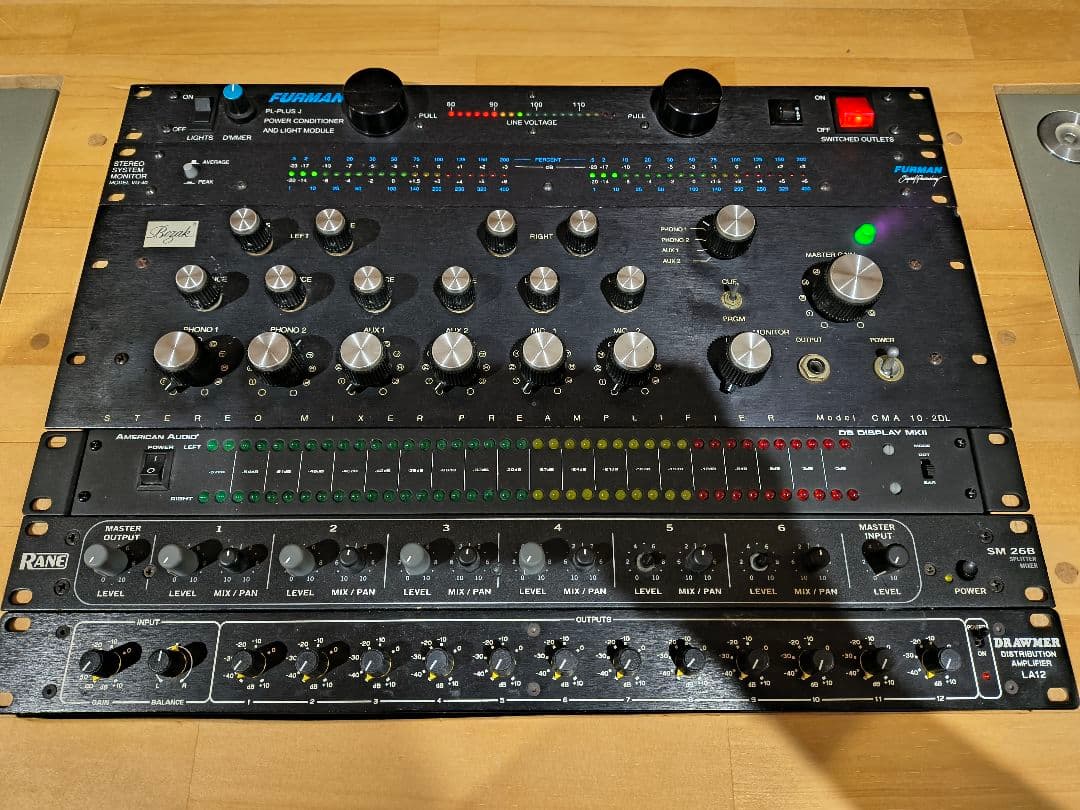 Bozak CMA 10-2DL ロータリーミキサー