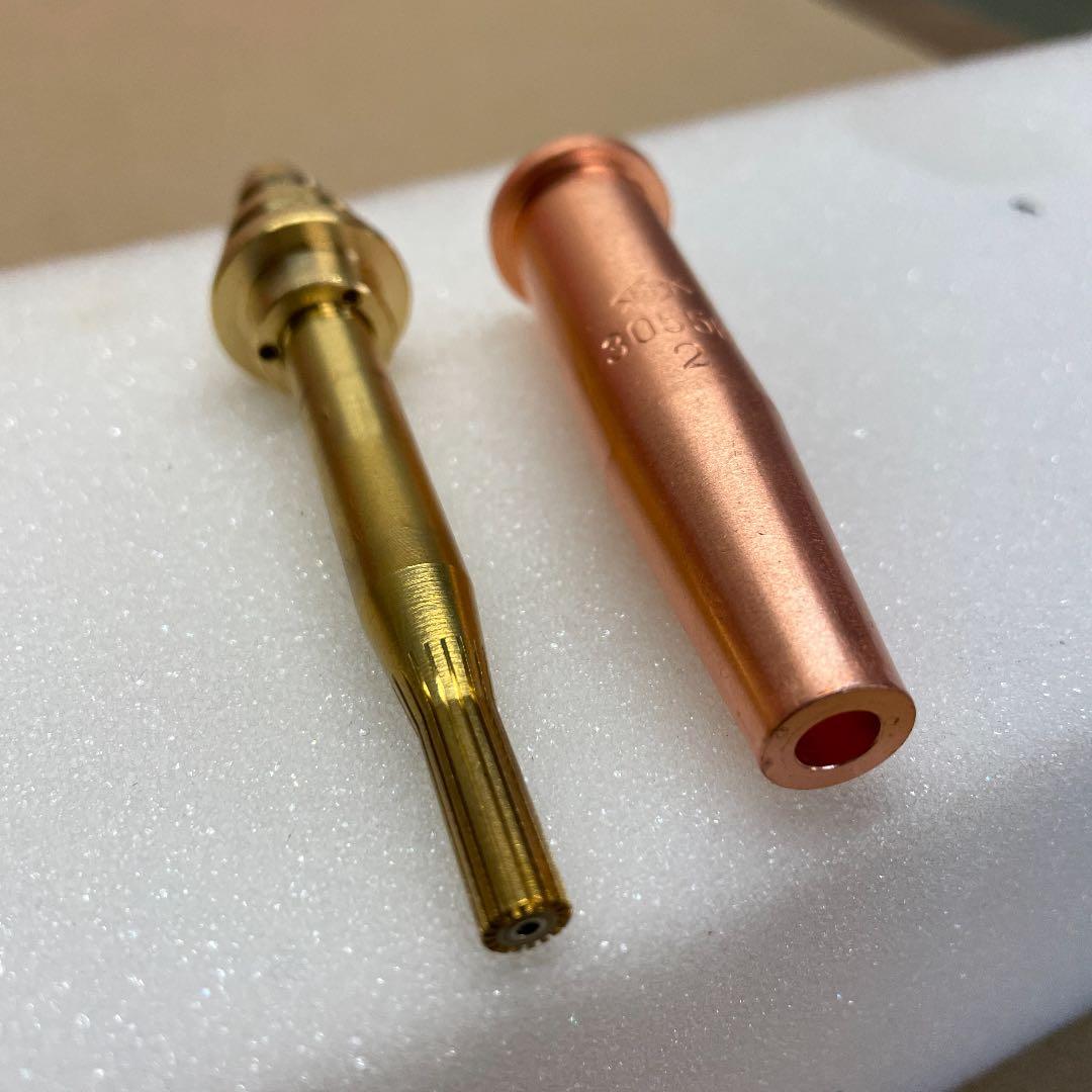 日酸TANAKA  火口3055BD(NO.1、2)  ２本セット