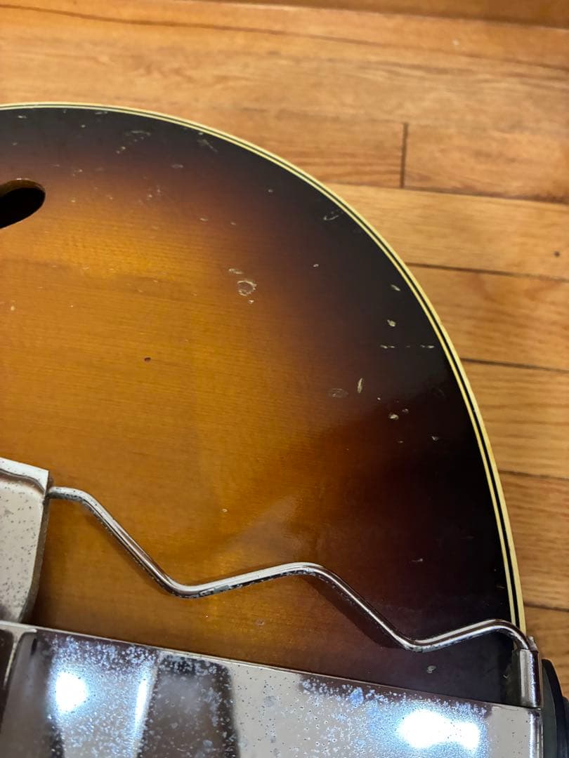 ＊ジャンクHistory アコースティックギター HS-175P 島村楽器