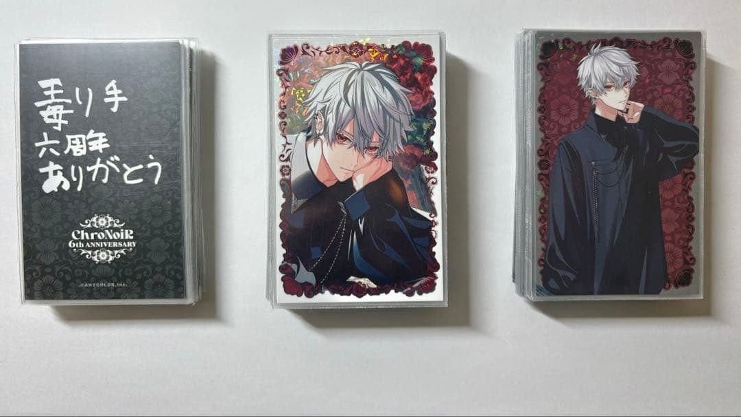 葛葉 ChroNoiR 6周年 チェキ
