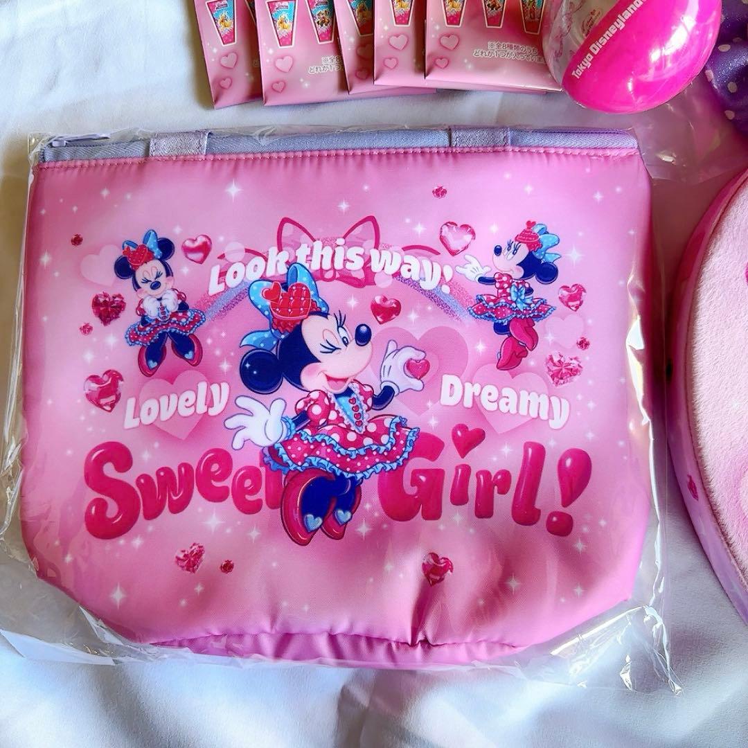 お*豆様 ディズニーパルパルーザ　ミニーのファンダーランド　ポップコーンバケット