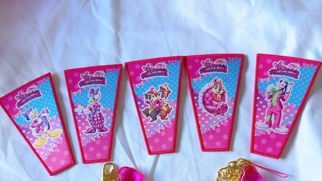 お*豆様 ディズニーパルパルーザ　ミニーのファンダーランド　ポップコーンバケット