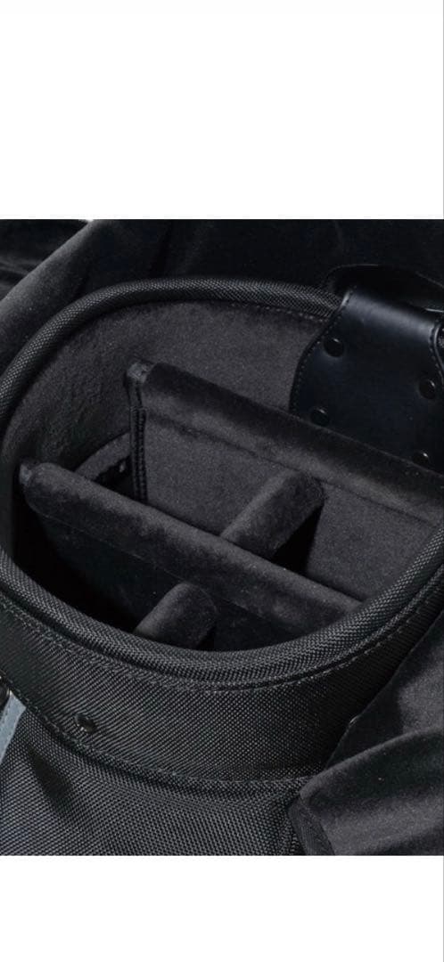 ニューエラ New Era キャディーバッグ ブラック × ゴールド