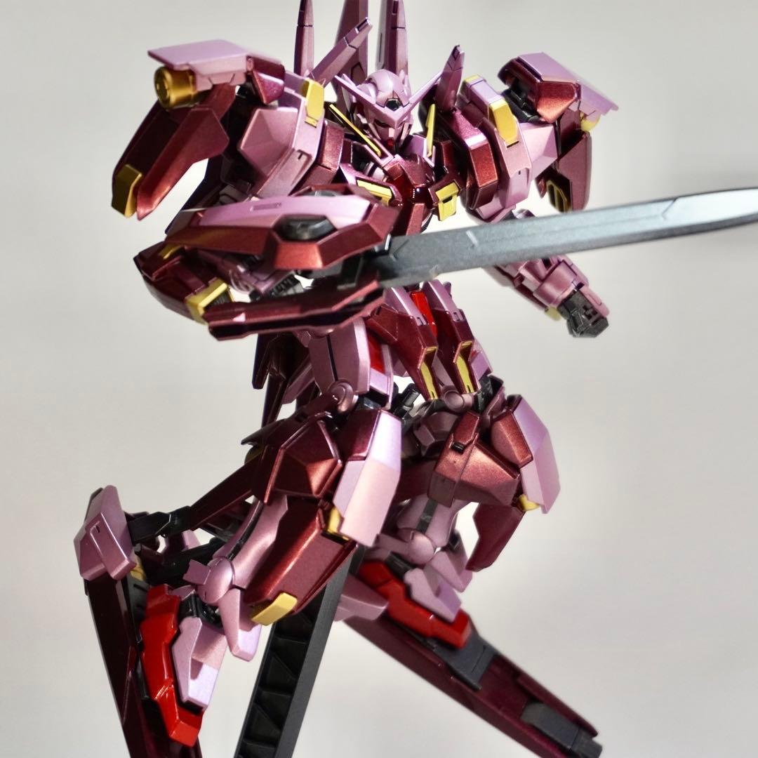 ガンプラ HG アヴァランチエクシアダッシュ トランザム 完成 塗装