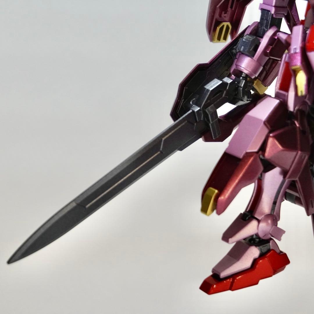 ガンプラ HG アヴァランチエクシアダッシュ トランザム 完成 塗装