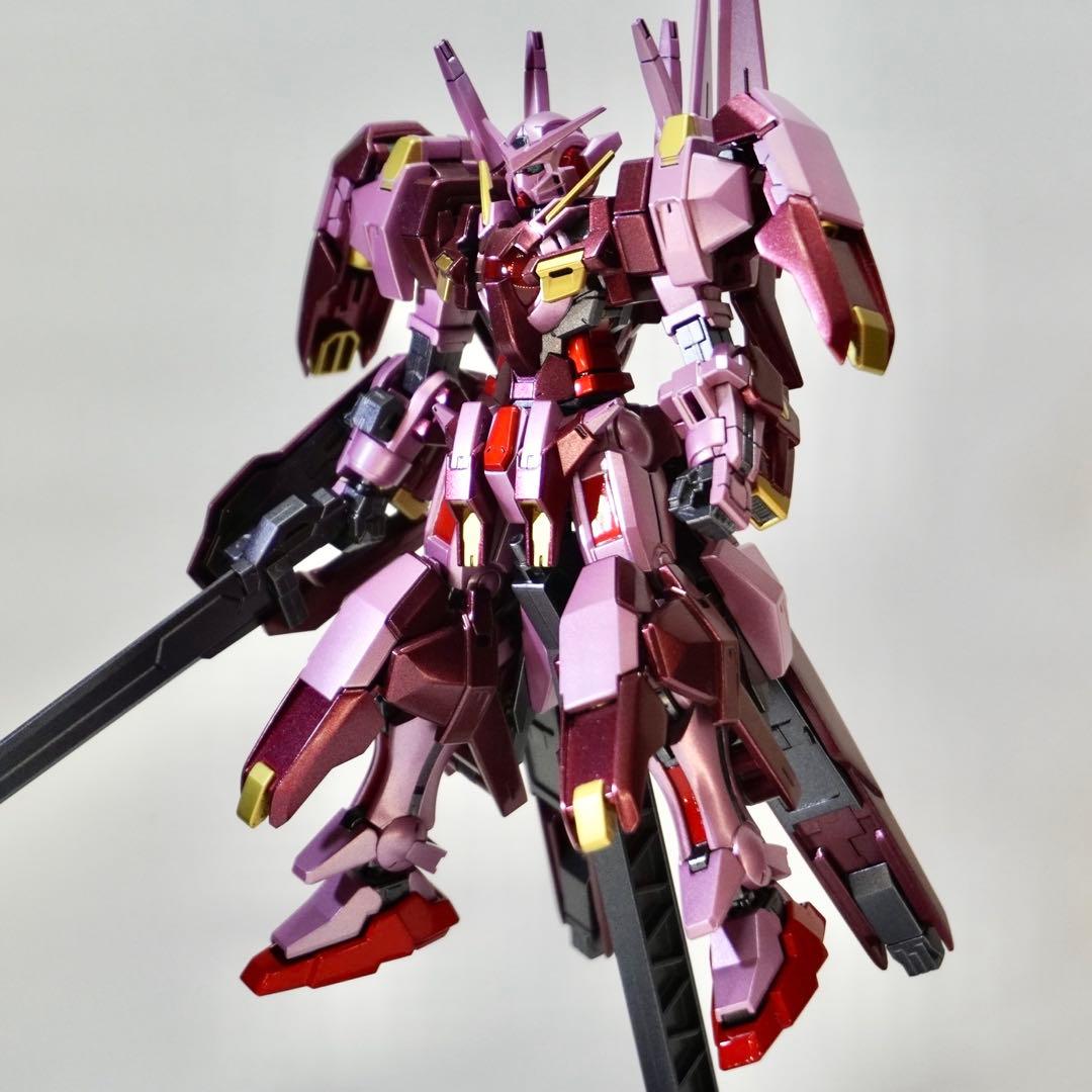 ガンプラ HG アヴァランチエクシアダッシュ トランザム 完成 塗装