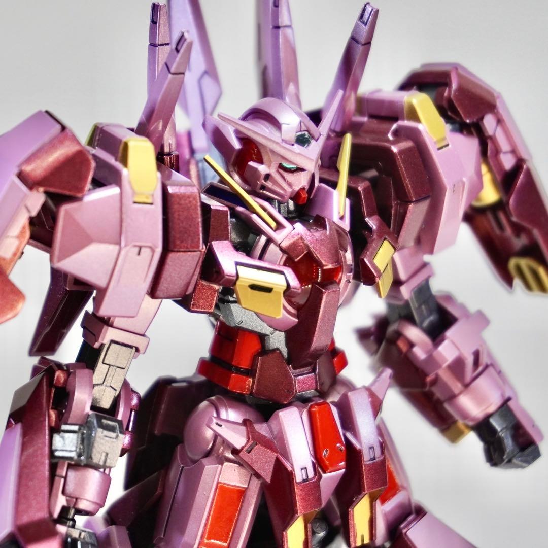 ガンプラ HG アヴァランチエクシアダッシュ トランザム 完成 塗装