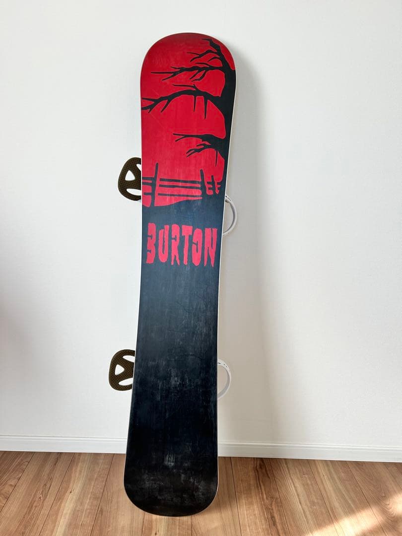 Burton DRAGON 156 スノーボード ビンディングセット
