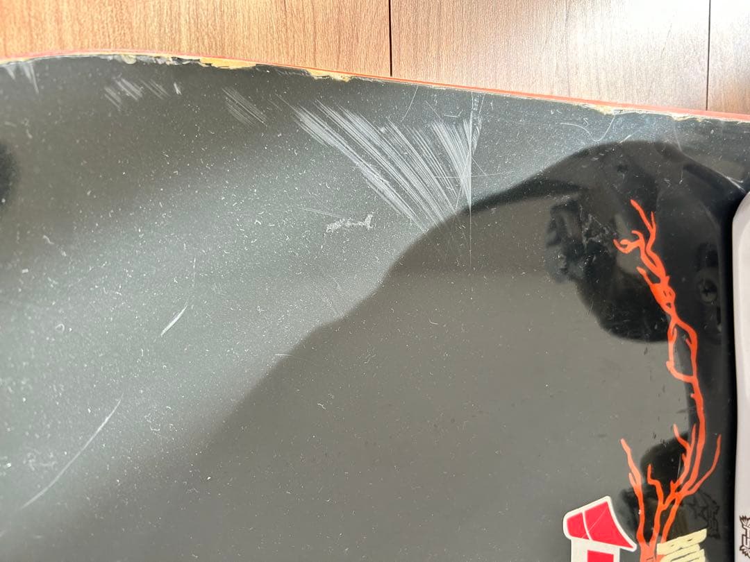 Burton DRAGON 156 スノーボード ビンディングセット