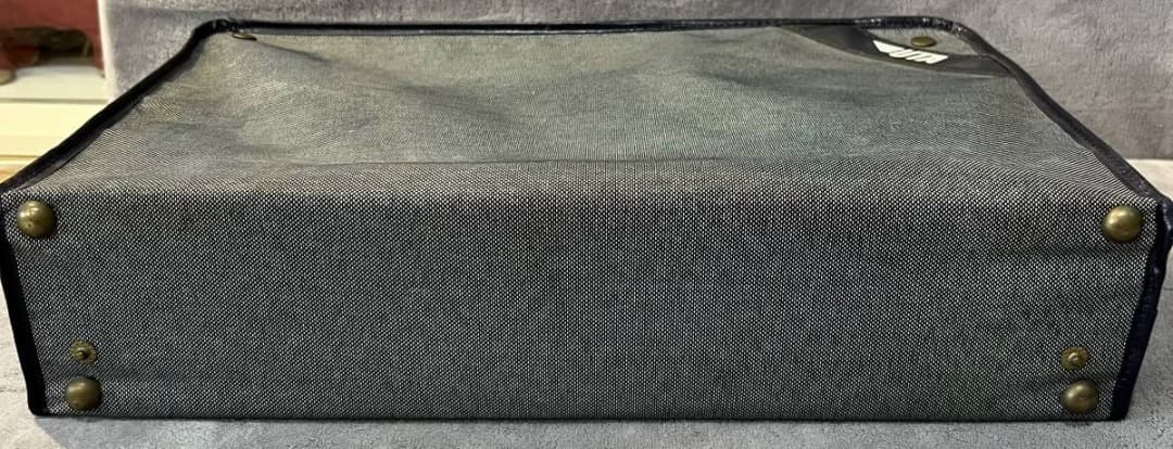 60年代　ヴィンテージ　エアラインバッグ　「UTA」