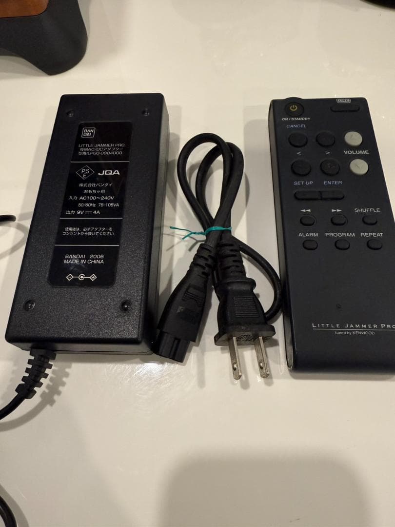 BANDAI バンダイ リトルジャマープロ KENWOOD 6人編成