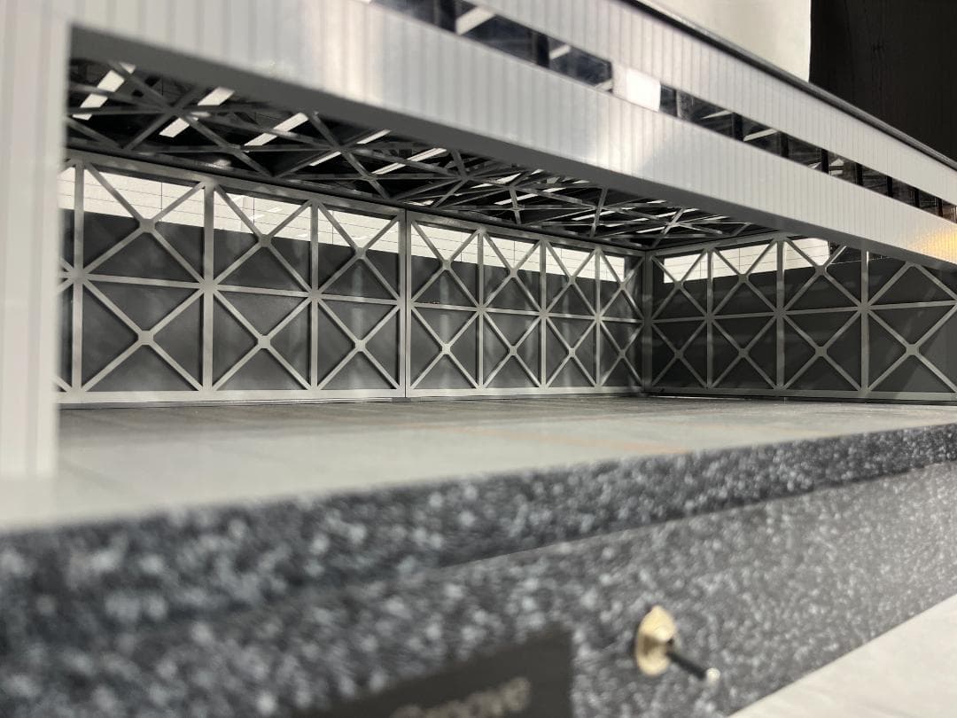 Roteiro 1548 | デルタ グルーヴ 格納庫再現 模型 1/400