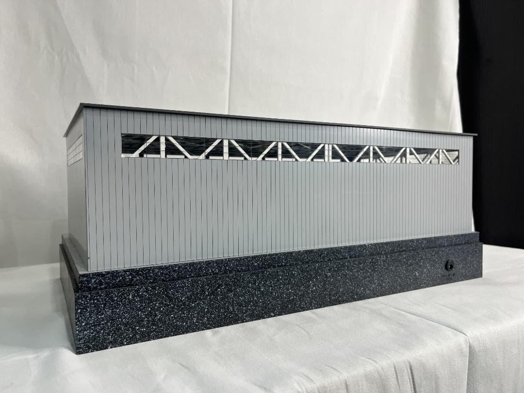 Roteiro 1548 | デルタ グルーヴ 格納庫再現 模型 1/400