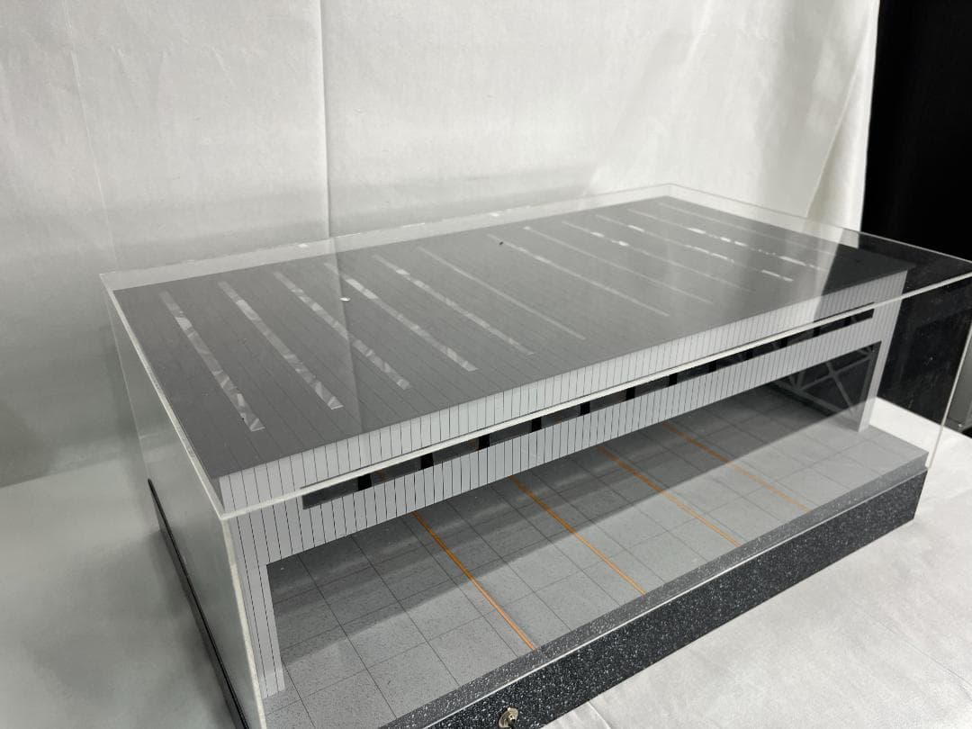 Roteiro 1548 | デルタ グルーヴ 格納庫再現 模型 1/400