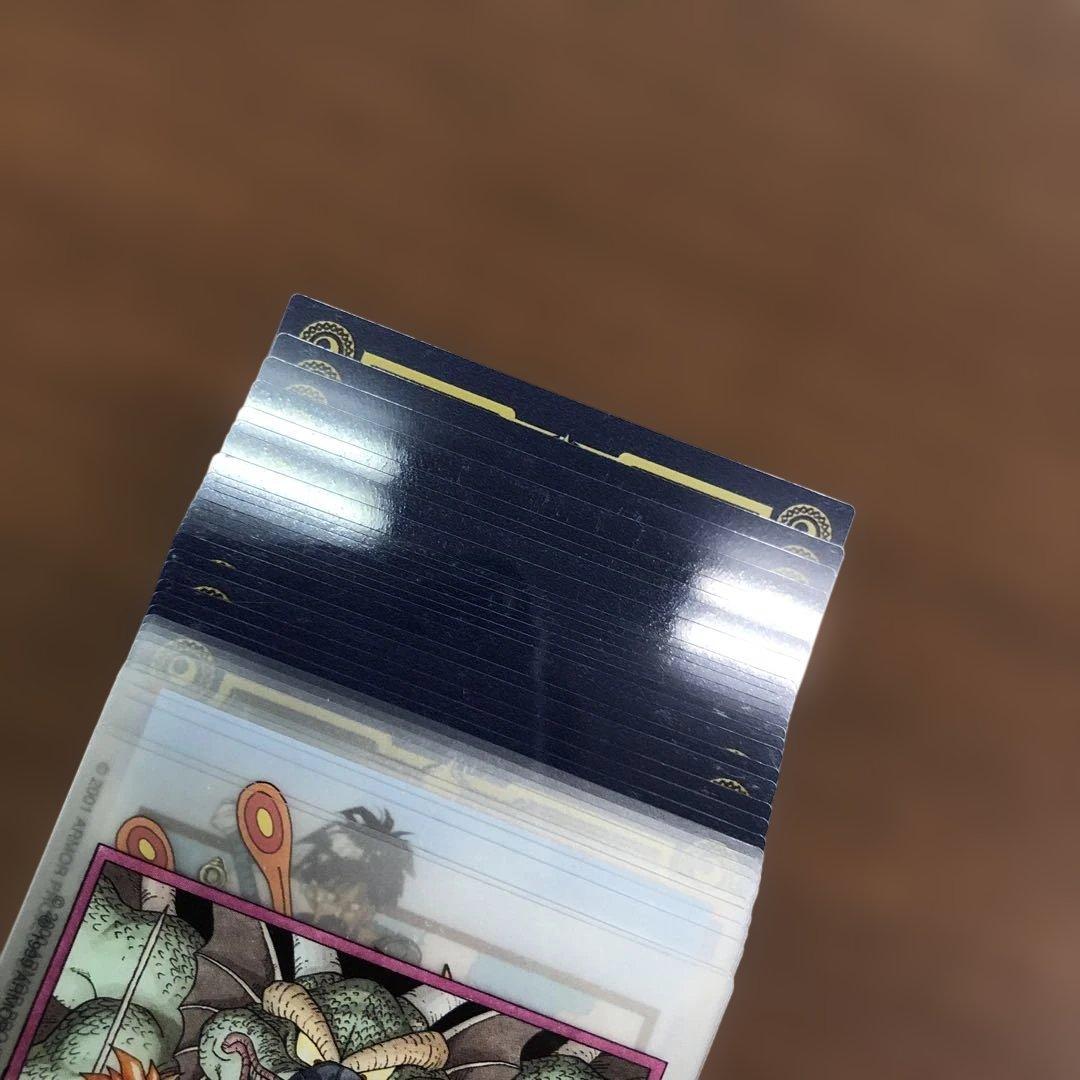 ❶②ドラゴンクエスト メモリアルカードコレクションガム II 31種＋BOX特典