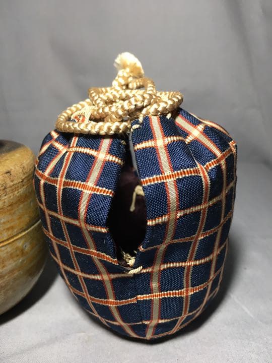 【茶道具】備前焼 肩衝茶入 茶入124