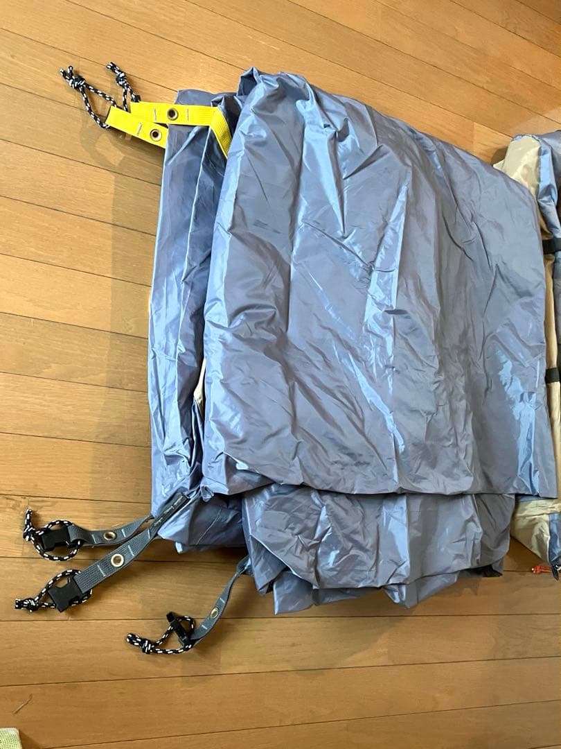 ☆美品☆希少☆ ユニフレーム REVOドーム5 テント＋グランドシートセット