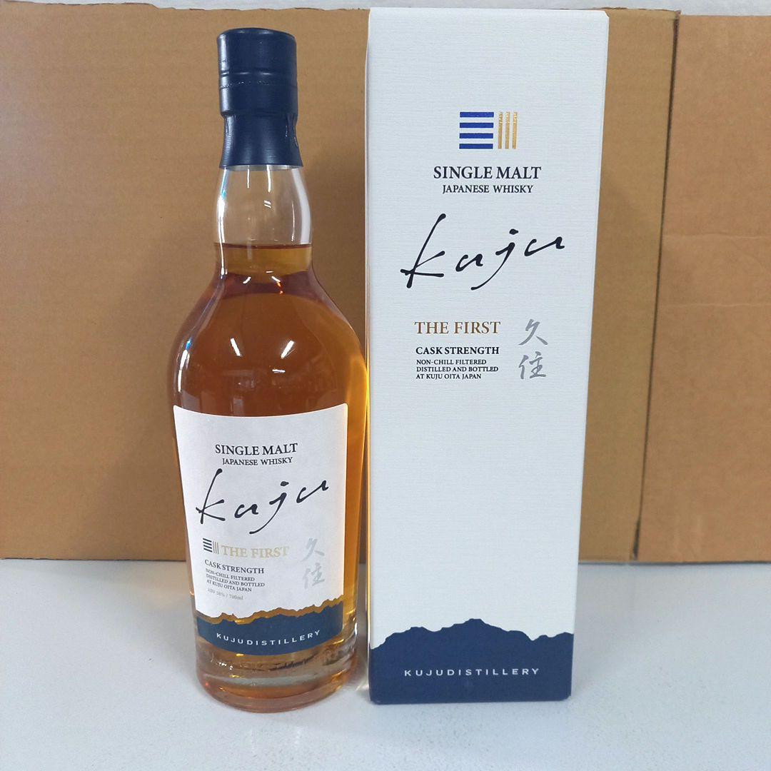 久住蒸溜所◼️久住シングルモルト▲THE FIRST●700ml★58％⭐1本箱