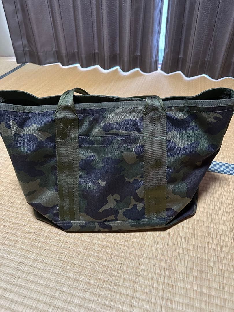 BRIEFING ブリーフィング ロッカーバッグ トートバッグ 迷彩