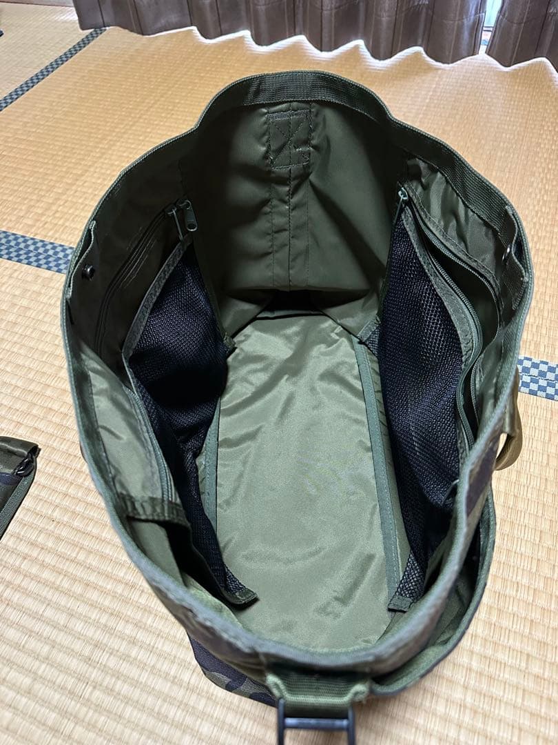 BRIEFING ブリーフィング ロッカーバッグ トートバッグ 迷彩