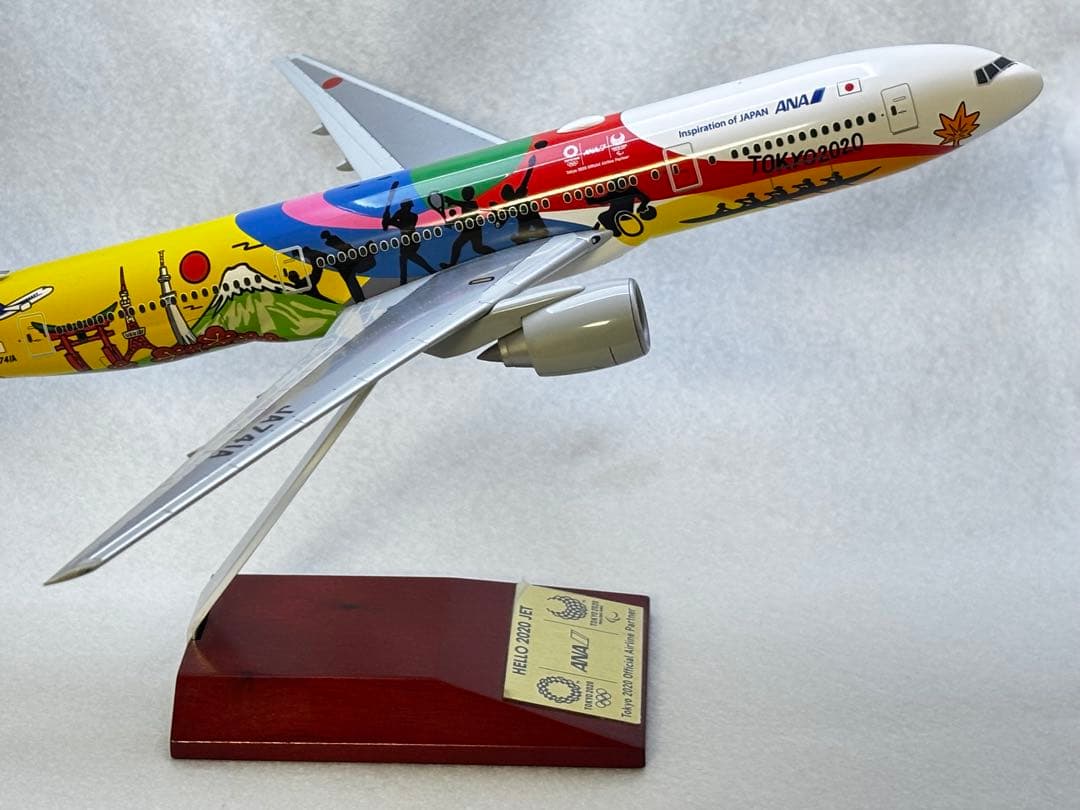 ANA 777-300ER 東京2020オリンピックモデル