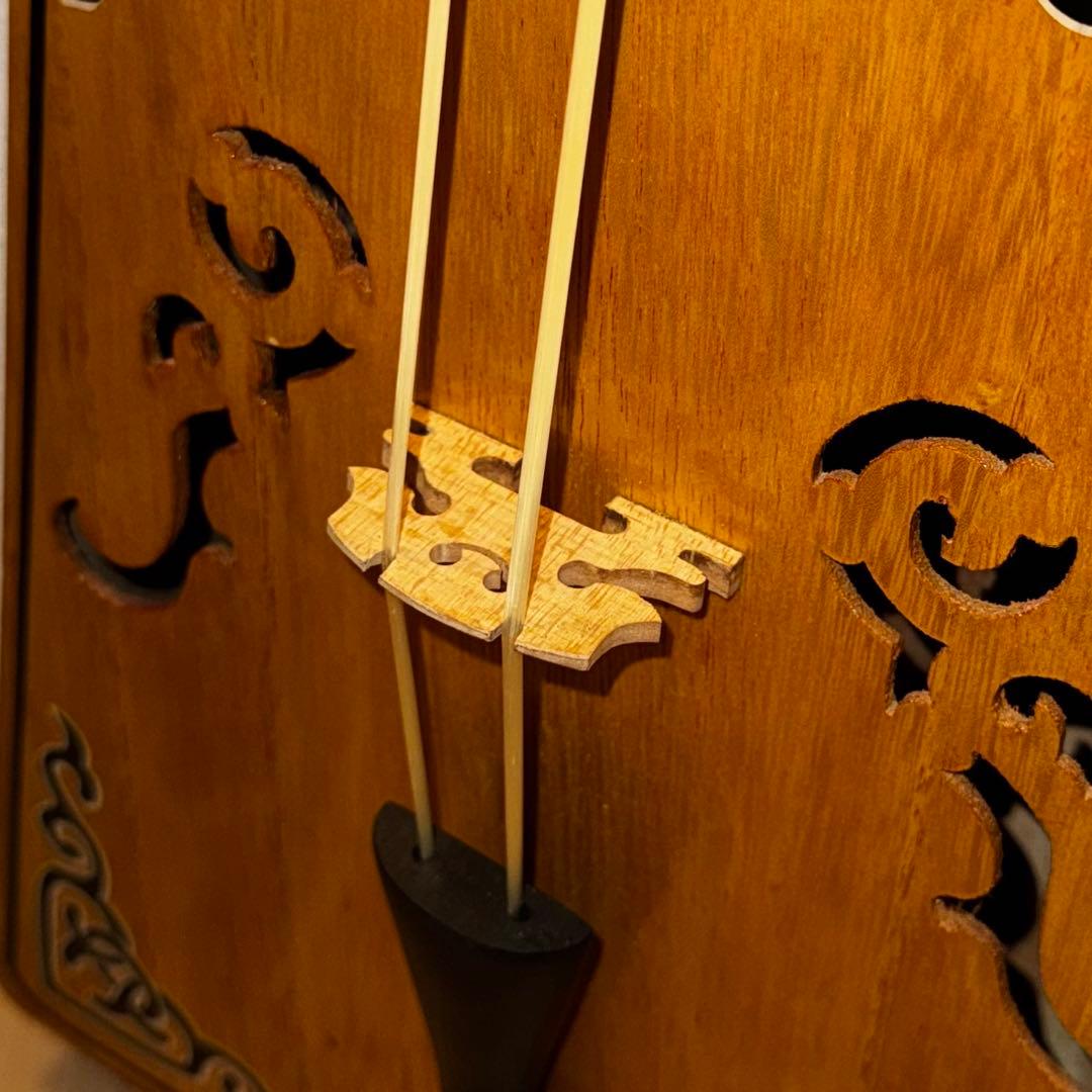 馬頭琴 モンゴル