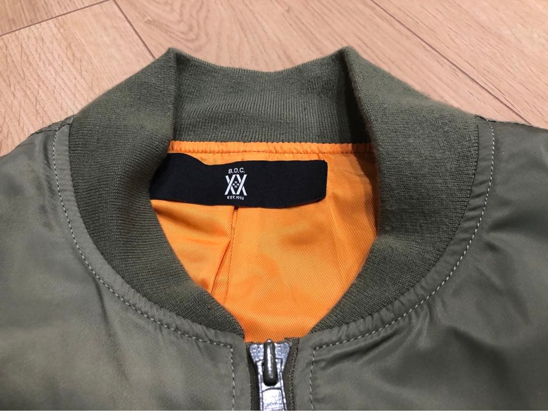 BUMP OF CHICKEN MA-1 Mサイズ　カーキ