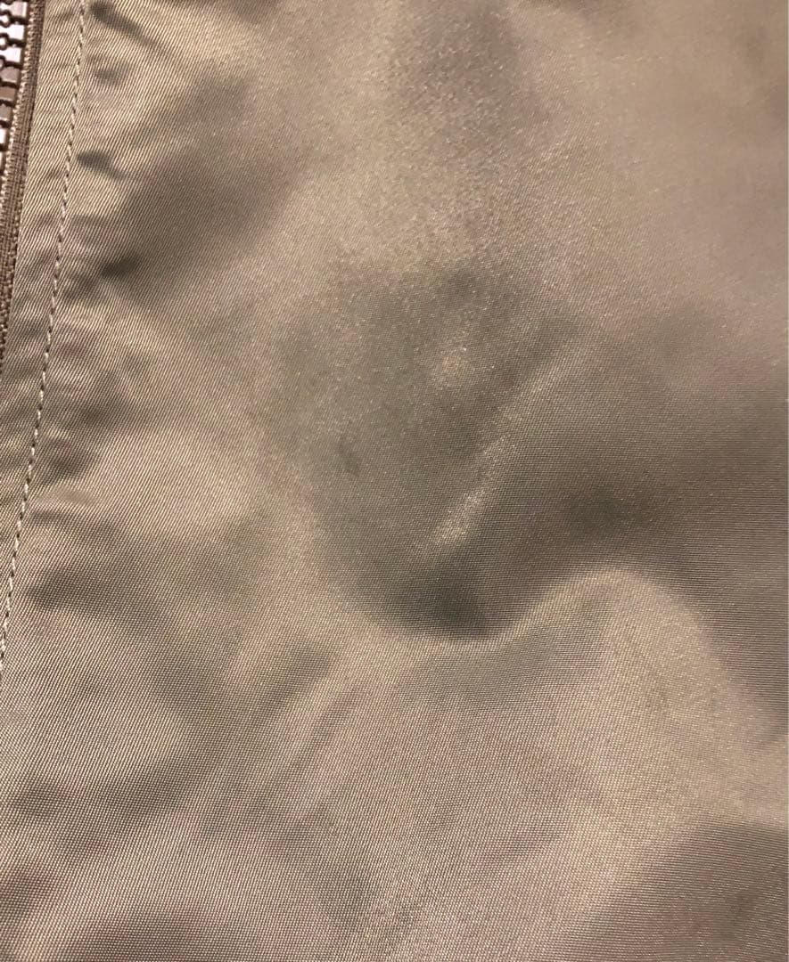 BUMP OF CHICKEN MA-1 Mサイズ　カーキ