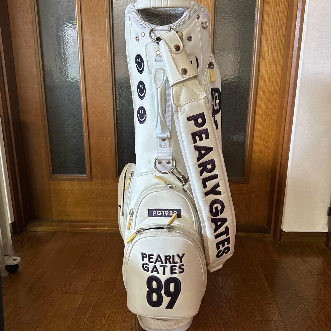 PEARLY GATES ゴルフバッグ PG1989