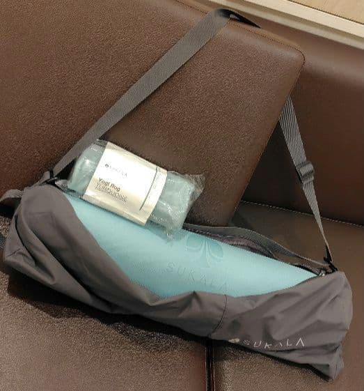 【極美品】SUKALA リバーシブルヨガマット&ヨギラグ&ヨギマットバッグ