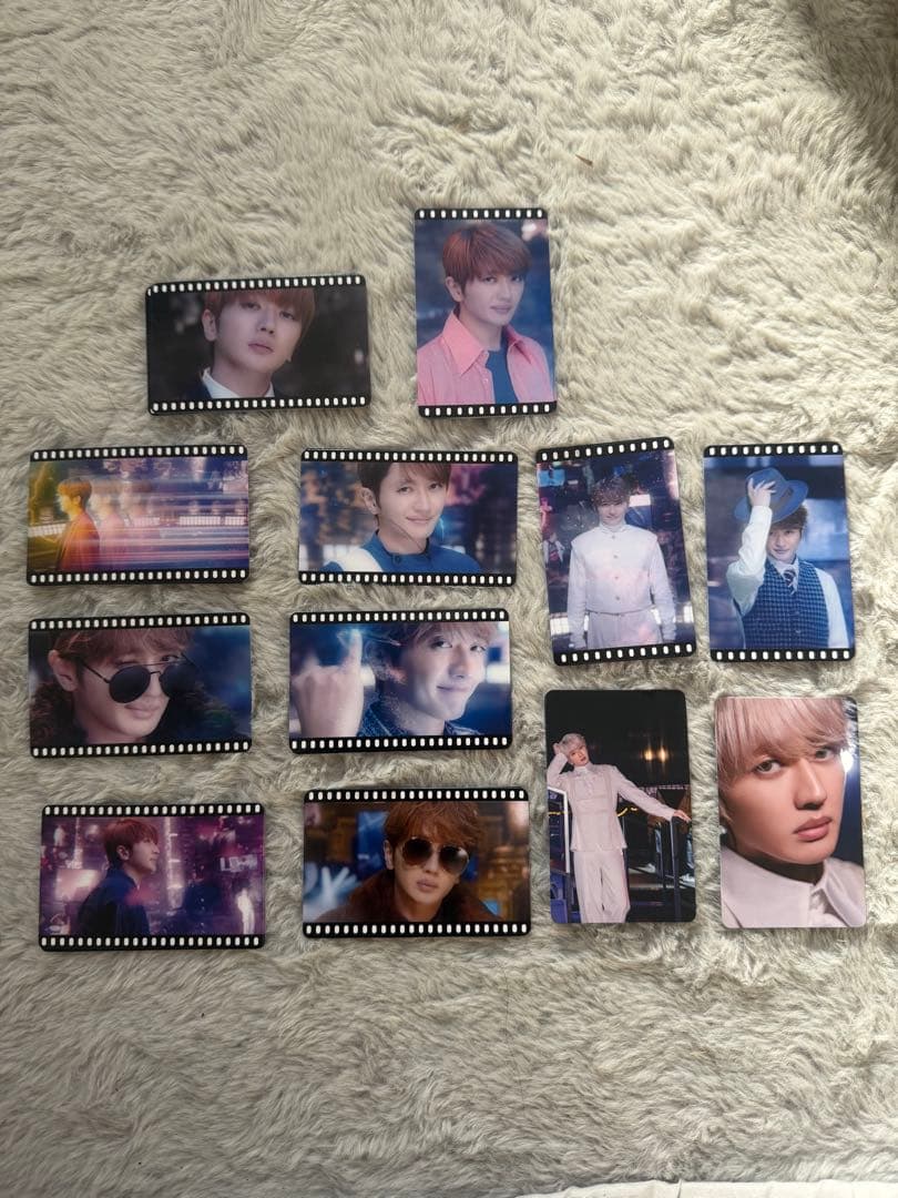 本日価格‼️Nissy トレカ 映画 特典 コンプ