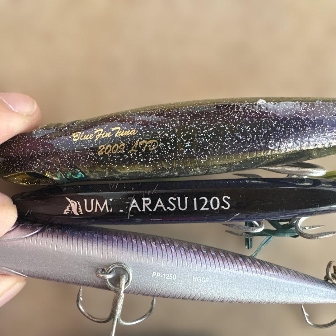 キャスティングゲーム　ルアーセット売り