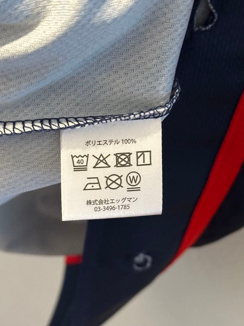 SUPER BEAVER ベースボールTシャツ ネイビー XLサイズ