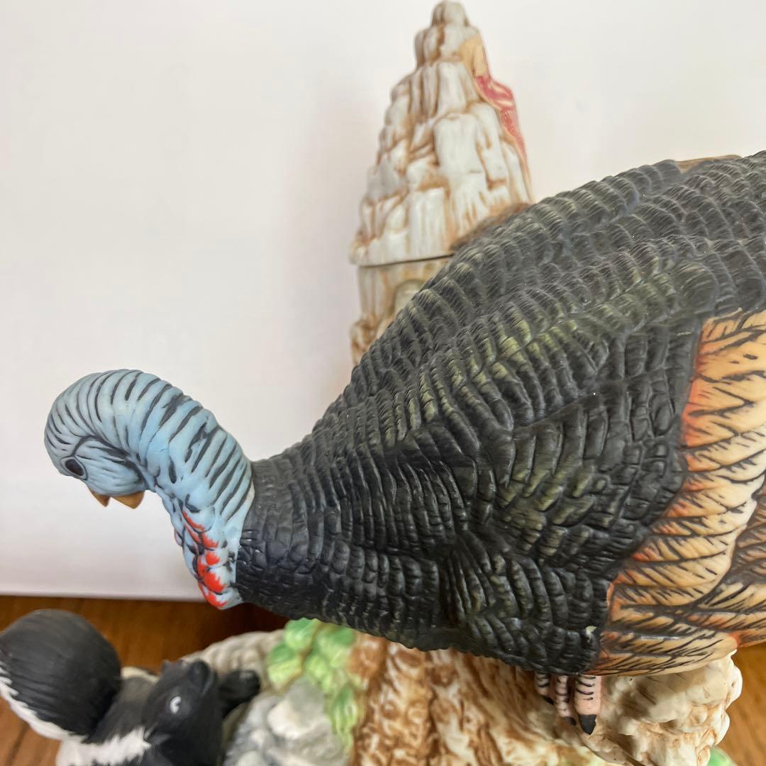 【超希少・未開栓】ワイルドターキー 8年 陶器ボトル ターキー&スカンク