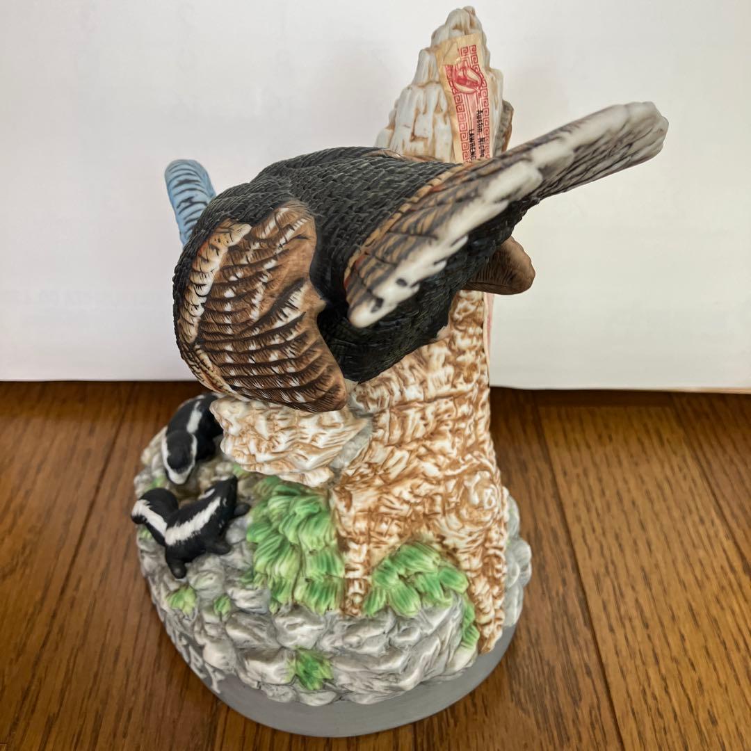 【超希少・未開栓】ワイルドターキー 8年 陶器ボトル ターキー&スカンク