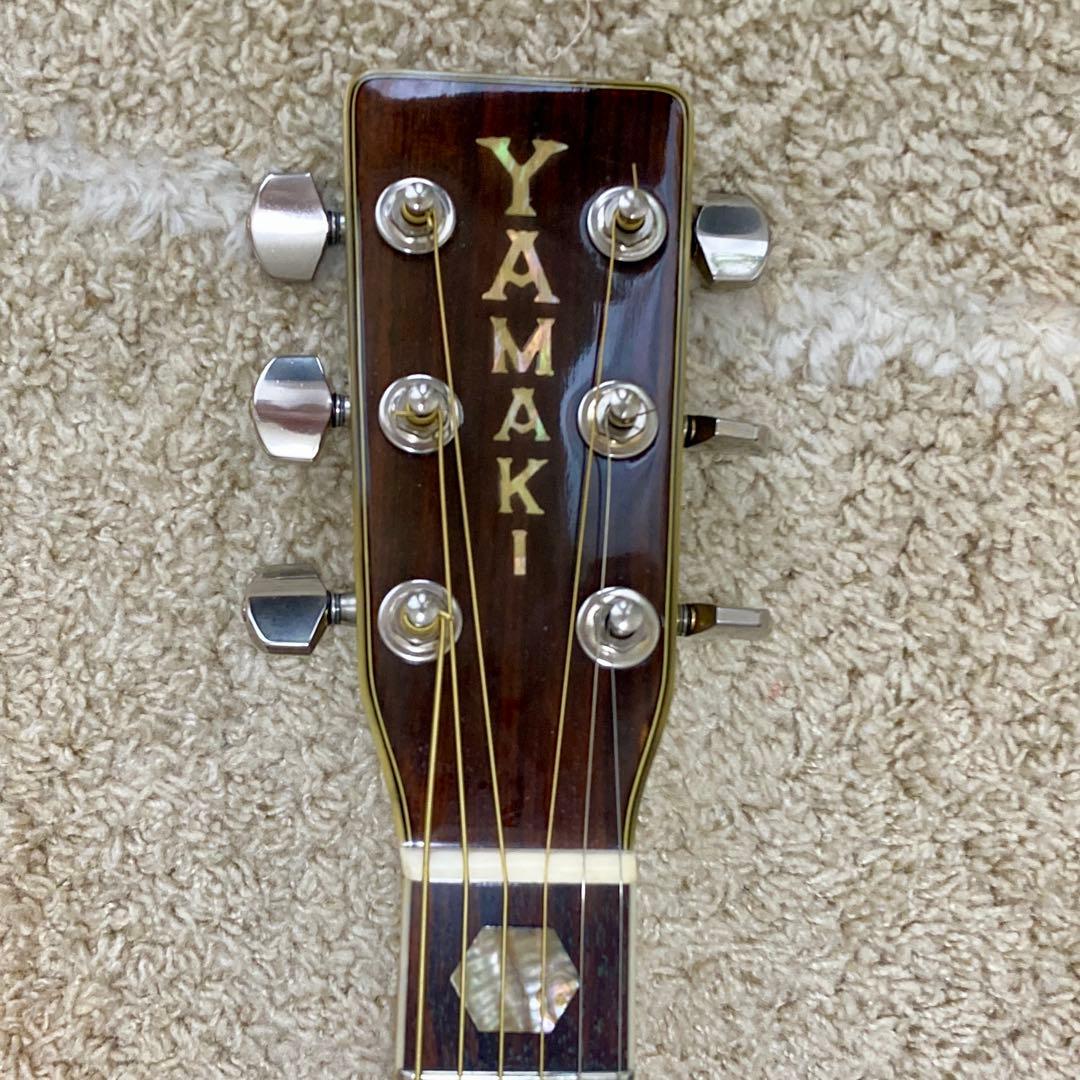 YAMAKI ヤマキ YW-80M トップエゾマツ単板　ジャパンビンテージ